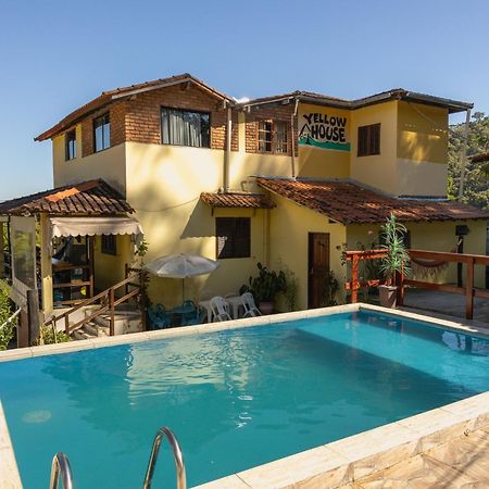 Hostel Yellow House Mg Itamonte Zewnętrze zdjęcie