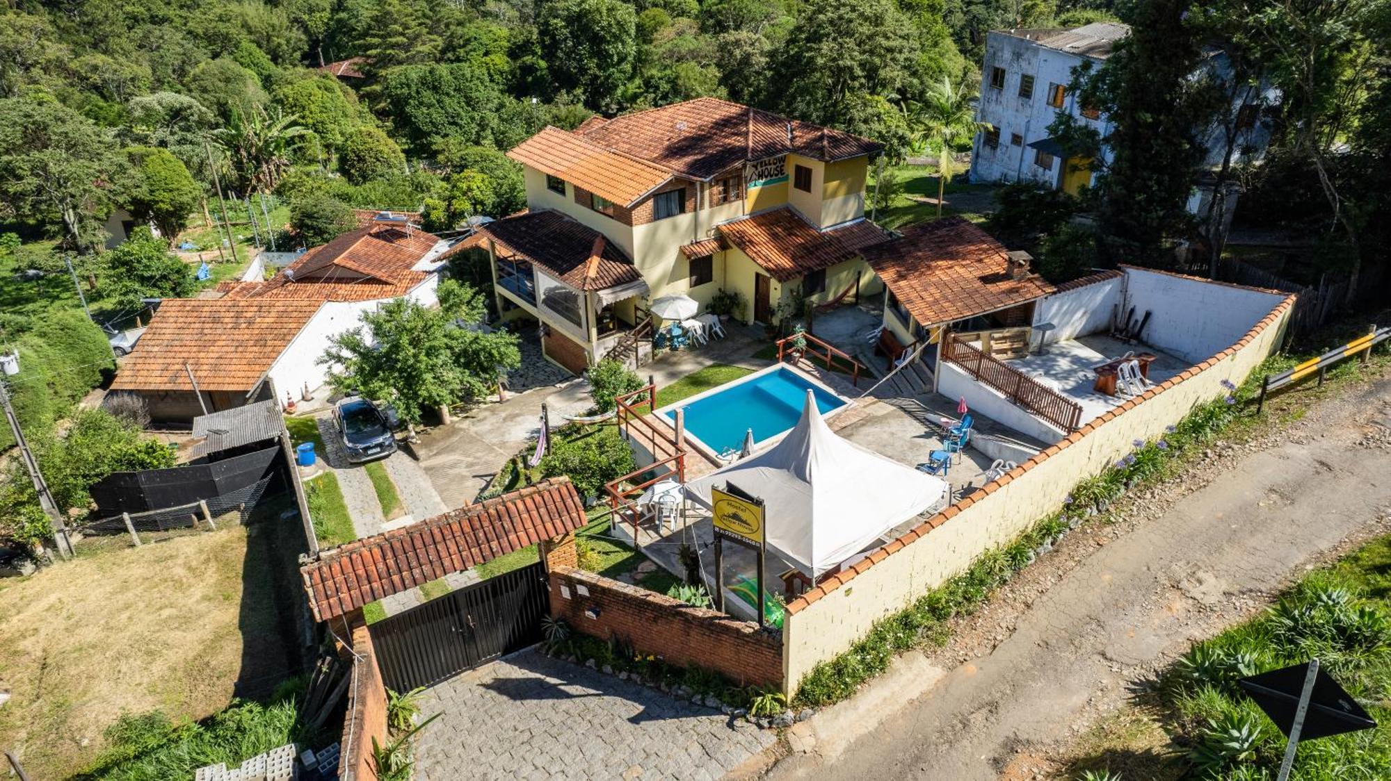 Hostel Yellow House Mg Itamonte Zewnętrze zdjęcie