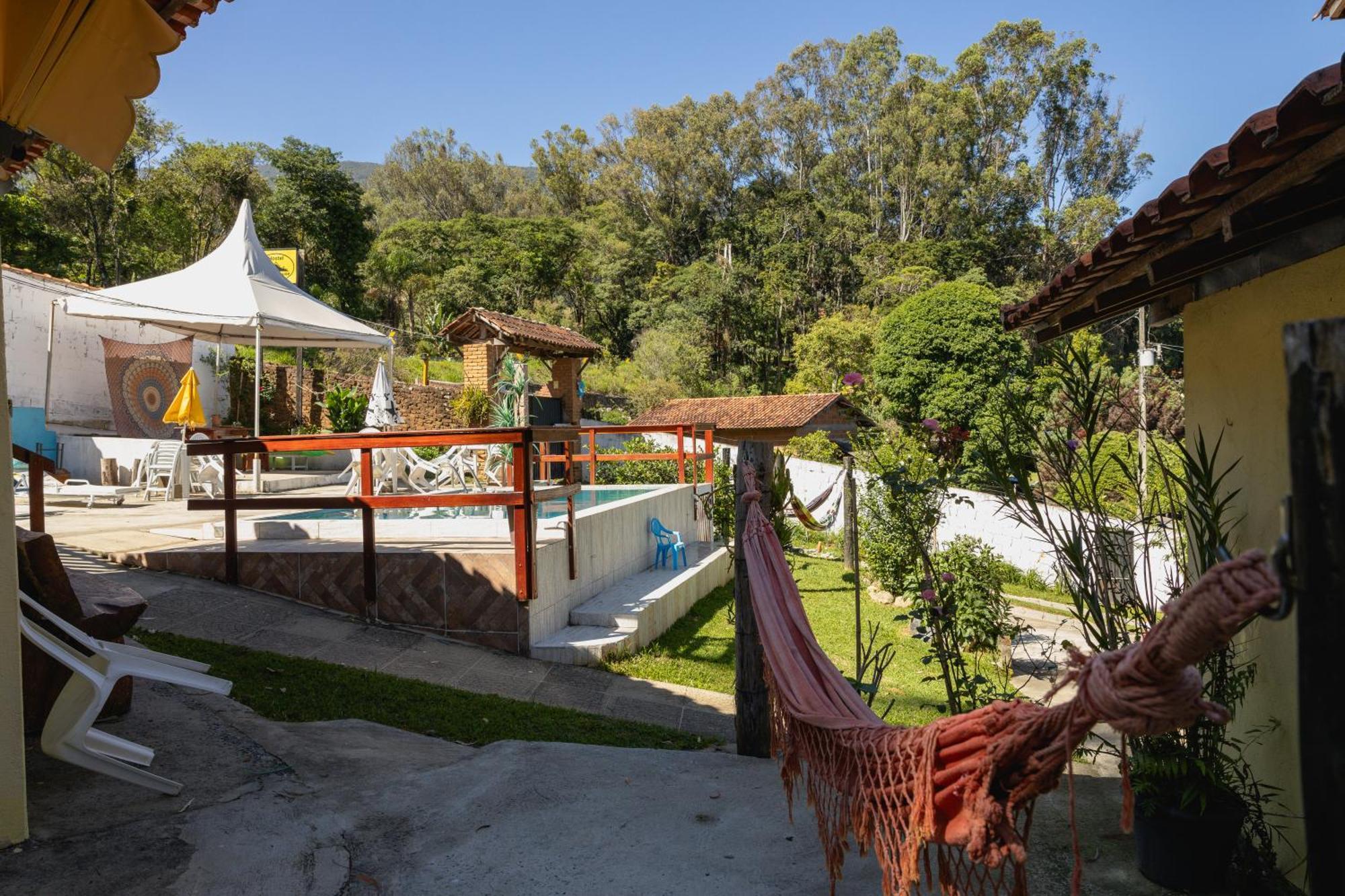 Hostel Yellow House Mg Itamonte Zewnętrze zdjęcie