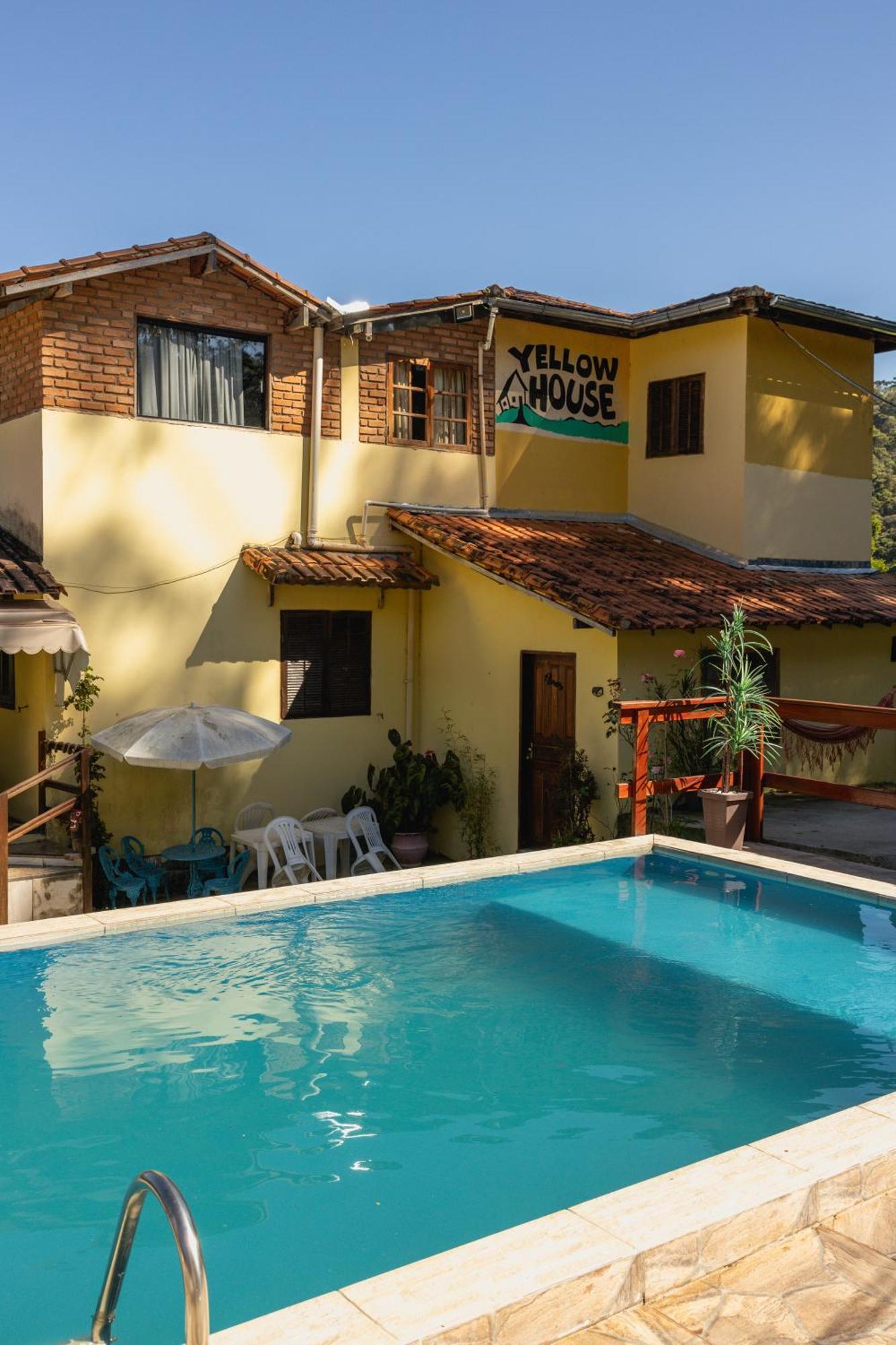Hostel Yellow House Mg Itamonte Zewnętrze zdjęcie