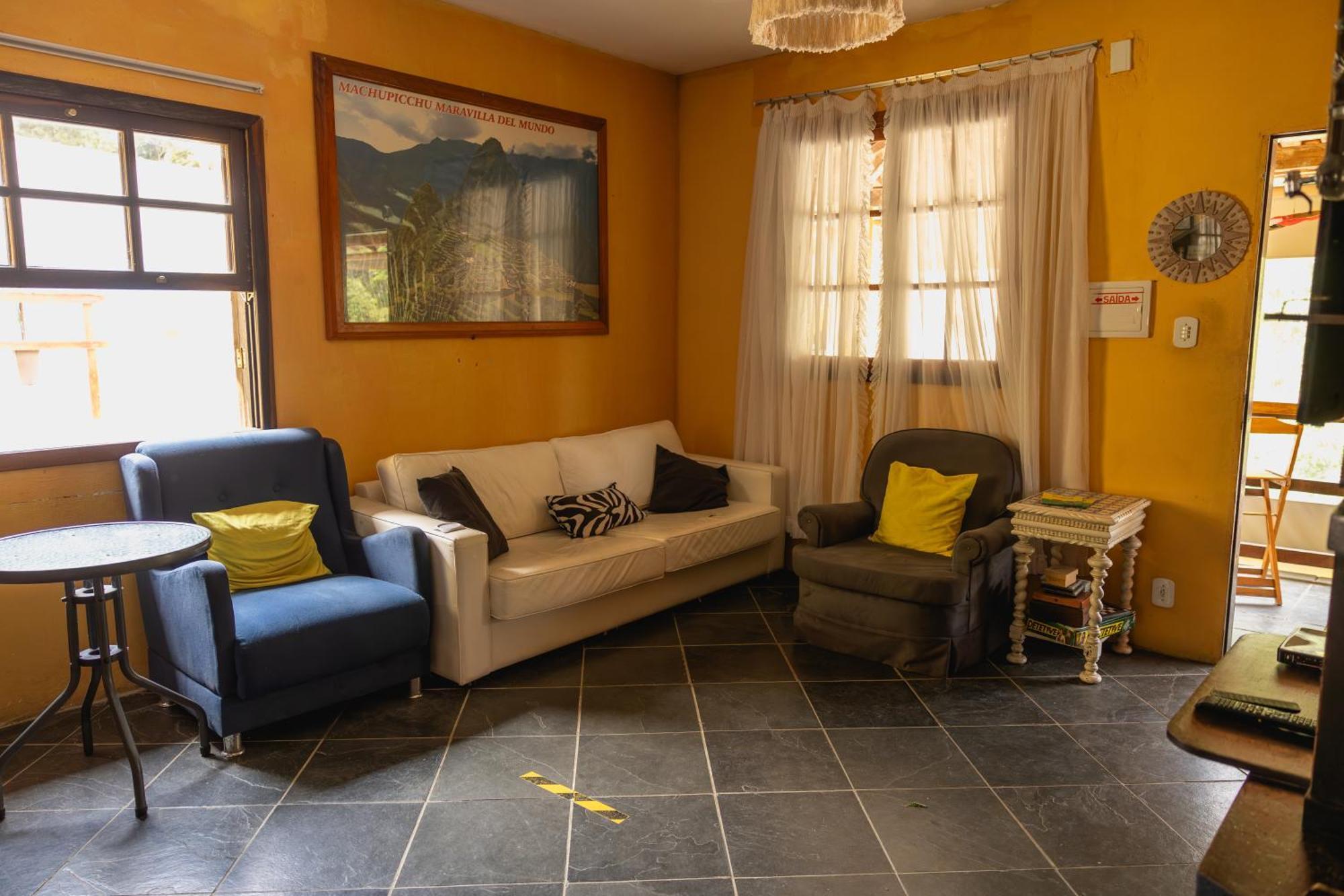 Hostel Yellow House Mg Itamonte Zewnętrze zdjęcie