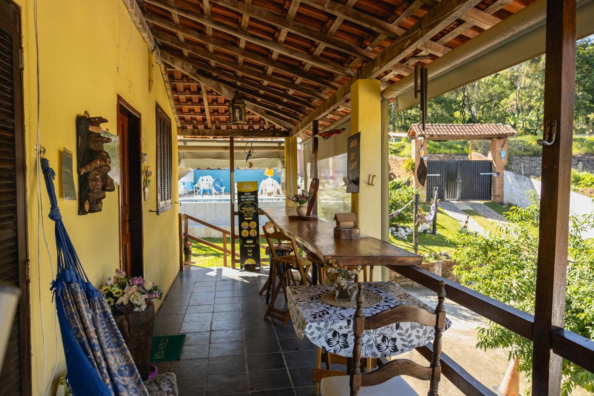 Hostel Yellow House Mg Itamonte Zewnętrze zdjęcie
