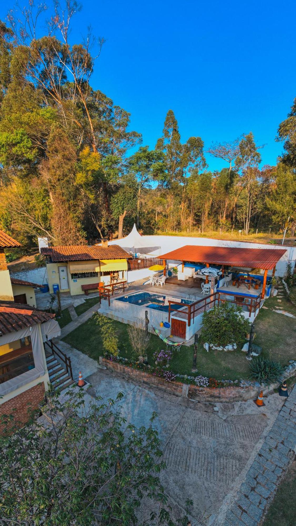 Hostel Yellow House Mg Itamonte Zewnętrze zdjęcie