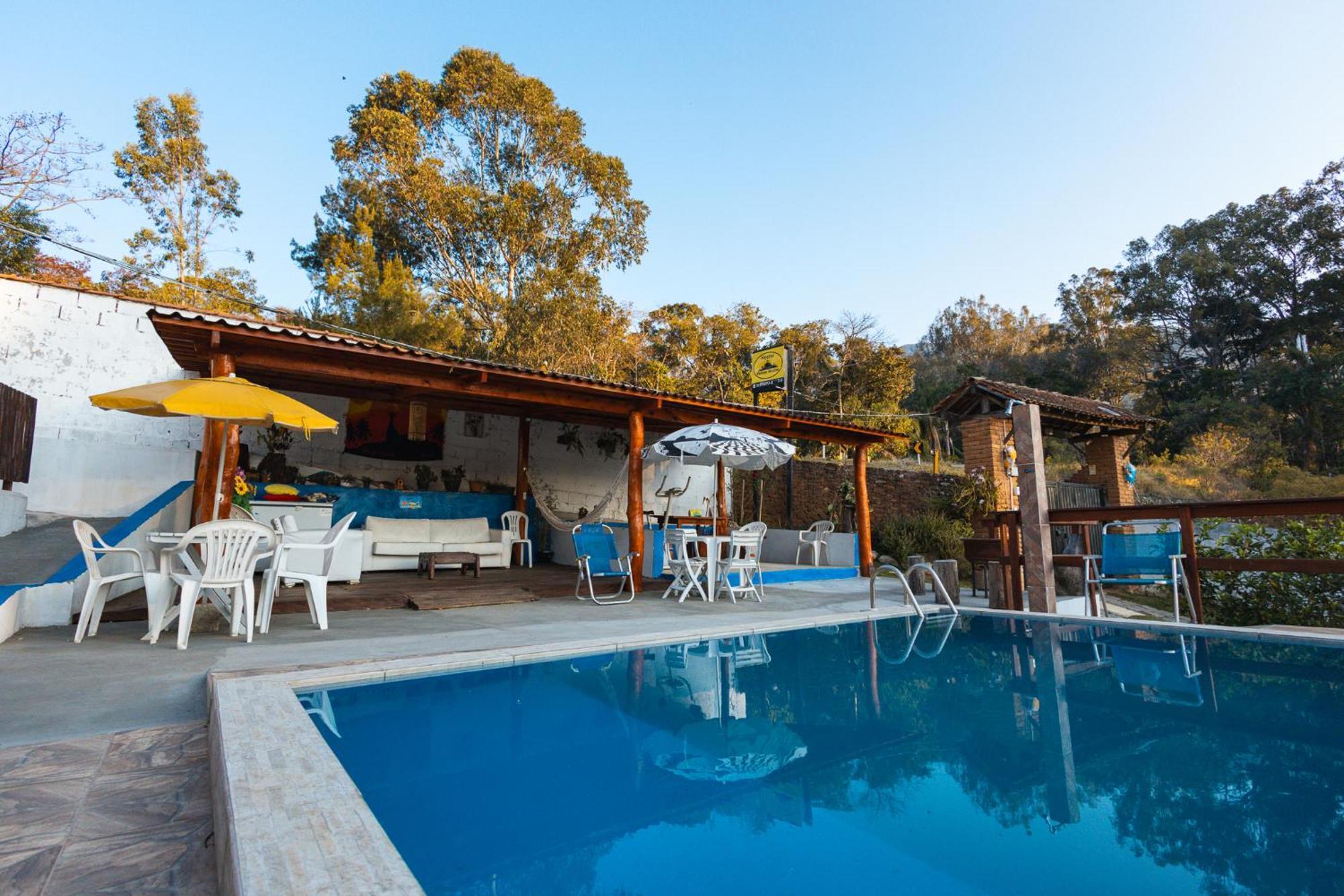 Hostel Yellow House Mg Itamonte Zewnętrze zdjęcie