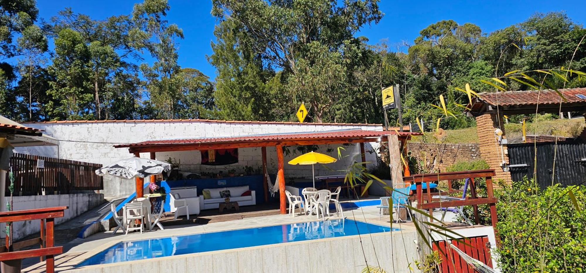 Hostel Yellow House Mg Itamonte Zewnętrze zdjęcie