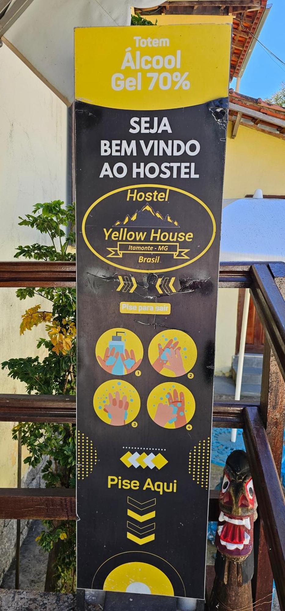 Hostel Yellow House Mg Itamonte Zewnętrze zdjęcie