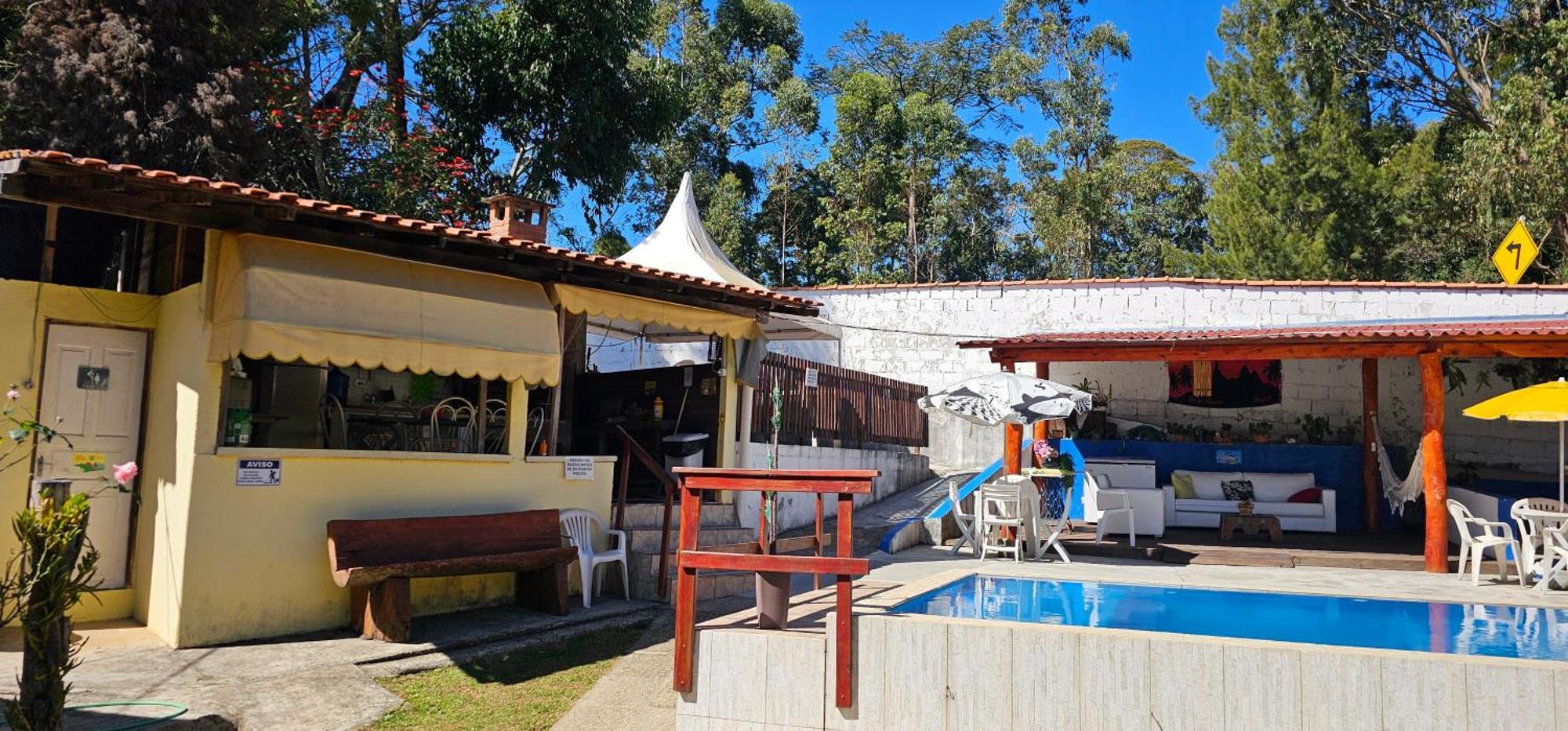 Hostel Yellow House Mg Itamonte Zewnętrze zdjęcie